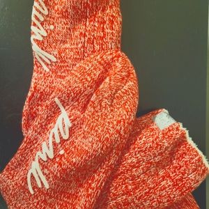 Brand:PINk; Size:Regular; Color:Red and white